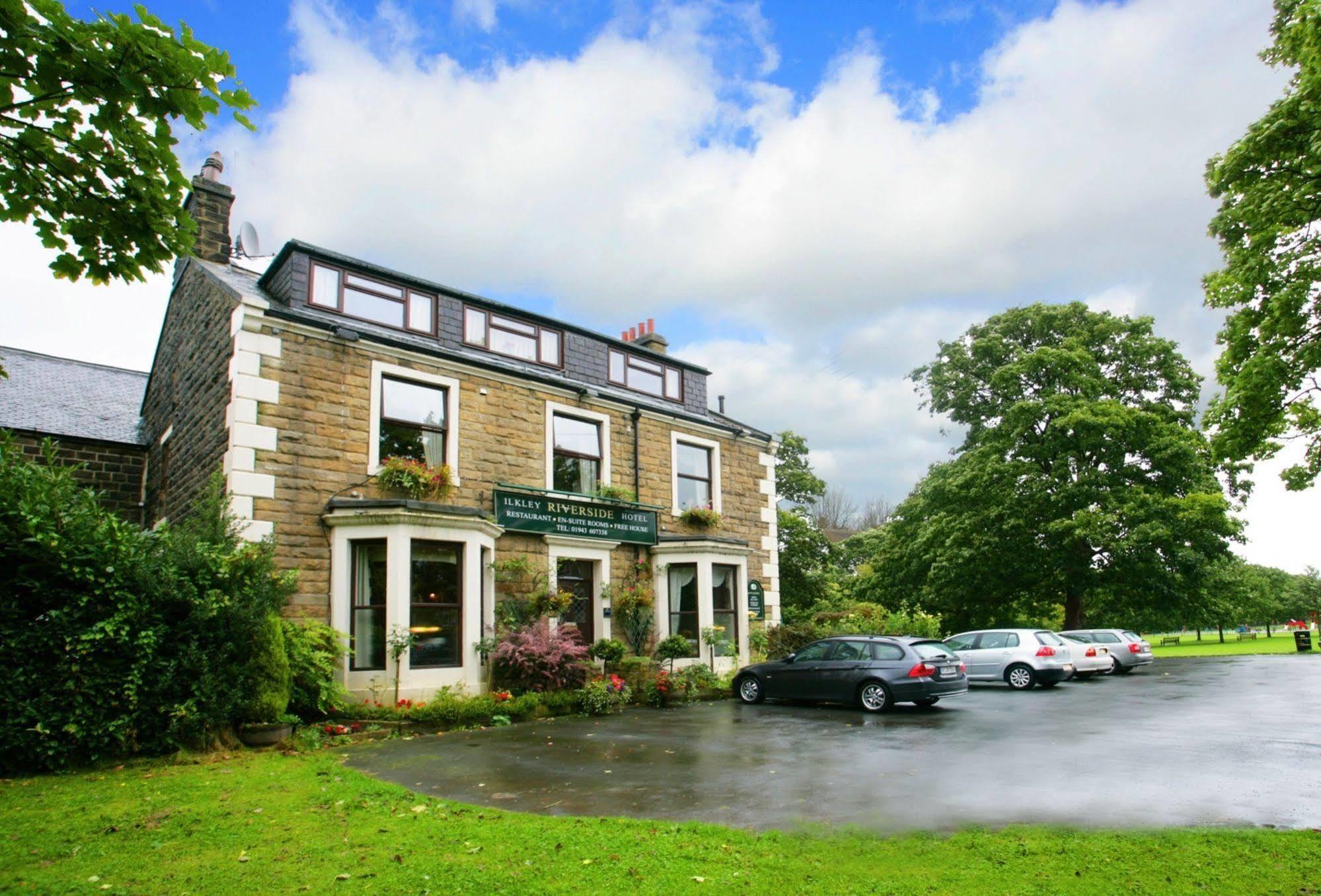 Ilkley Riverside Hotel Dış mekan fotoğraf