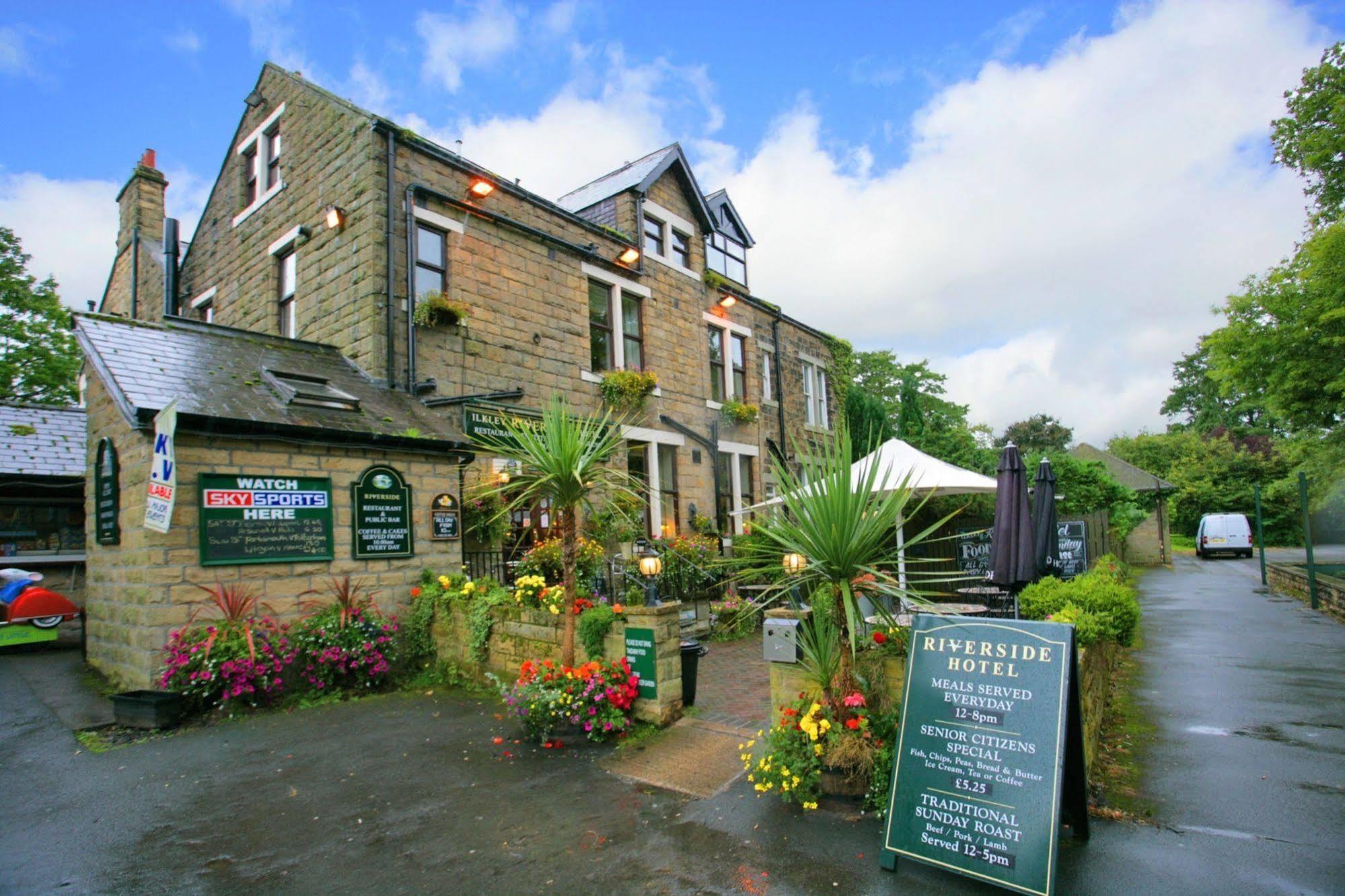 Ilkley Riverside Hotel Dış mekan fotoğraf