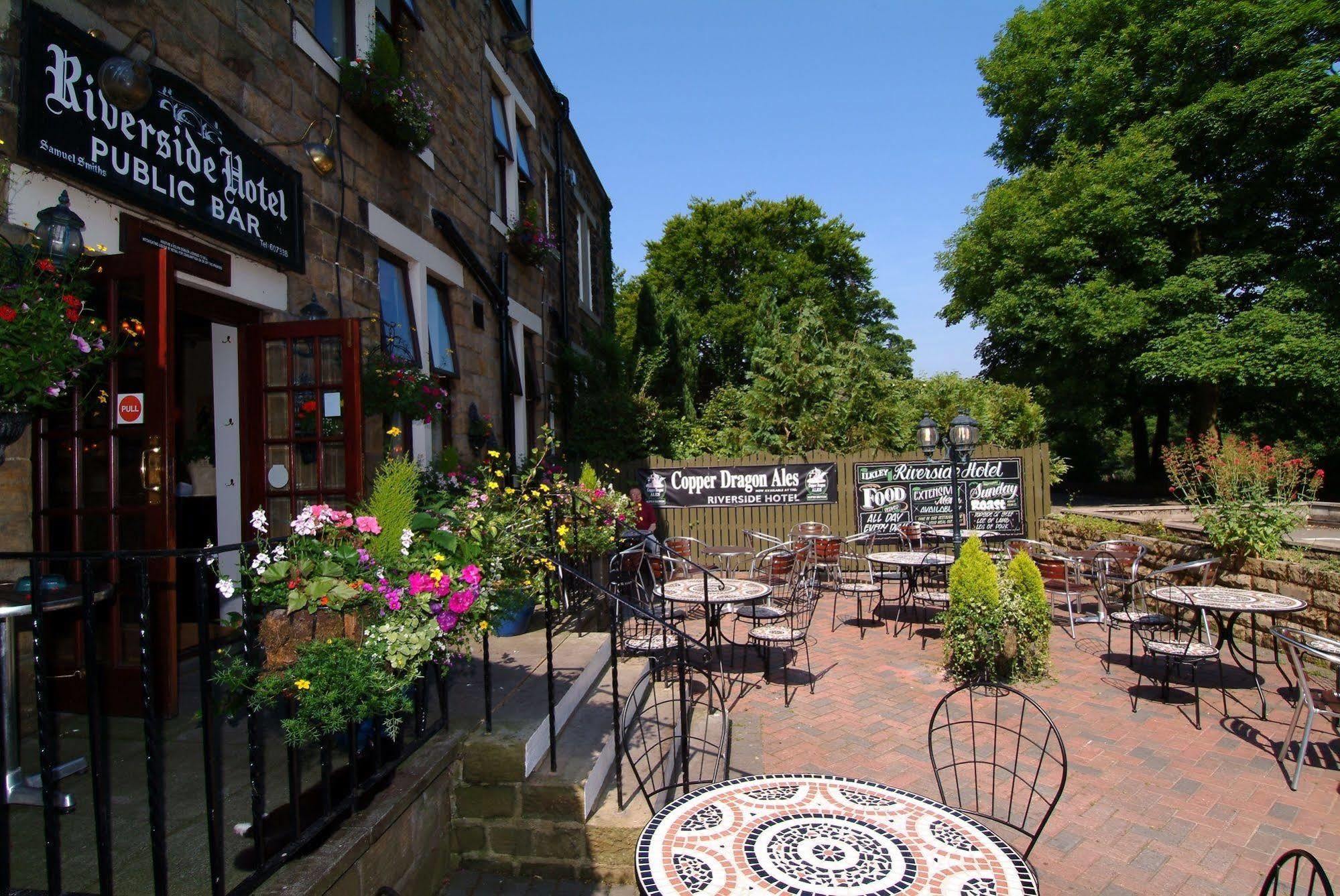 Ilkley Riverside Hotel Dış mekan fotoğraf
